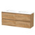 Luna Wall Hung Vanity 1500mm 2-Basin 2-Drawer Baroque 5LUN15DDW23