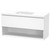 Luna Vanity 1200mm 1-Drawer Open Ultra Gloss White 5LUN120DO02