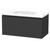 Luna Vanity 900mm 1-Drawer Ultra Touch Matt Black 5LUN090SN10