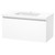 Luna Vanity 900mm 1-Drawer Ultra Touch Matt White 5LUN090SN12