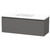 Luna Vanity 1200mm 1-Drawer Ultra Touch Matt Tungsten 5LUN120SN11
