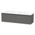 Luna Vanity 1500mm 2-Basin 1-Drawer Ultra Touch Matt Tungsten 5LUN15DSN11