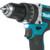 18V LXT Sub-Compact Brushless Hammer Drill Driver Tool Only DHP484Z