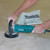 125mm Corded Concrete Planer 1400W 10000rpm PC5000C