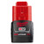 M12 Red Lithium Battery 3.0AH
