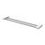 Lexi MKII Double Towel Rail 600mm Chrome 123-8110-00