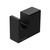 Lexi MKII Robe Hook Matte Black 123-8400-10