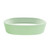 Bare Concrete Vessel Basin Oval 540mm Light Green B540LG