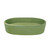 Bare Concrete Vessel Basin Oval 540mm Green B540DG