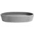 Bare Concrete Vessel Basin Oval 800mm Grey B800GR