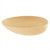 Bare Concrete Vessel Basin Curva 570mm Papaya B570PA