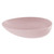 Bare Concrete Vessel Basin Curva 570mm Pink B570PK