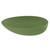 Bare Concrete Vessel Basin Curva 570mm Green B570DG