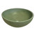 Bare Concrete Vessel Basin Bowl 400mm Green B400DG