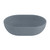 Bare Concrete Vessel Basin Prego 490mm Blue B490BL