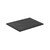 Bare Concrete Vanity Flat Top 600mm Graphite 85480GP