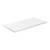 Bare Concrete Vanity Flat Top 900mm White 85484WH