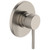 Uno Etch Shower Mixer All Pressure Brushed Nickel 41670.04