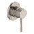 Uno Etch Shower Mixer Mains Pressure Brushed Nickel 41675.04