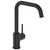 Uno Etch Sink Mixer Square Black 41830.13