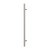 Chateau Vertical Towel Pole Brushed Nickel 1000mm ICO-CHA-POLE-BN