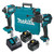 18V LXT 2-Piece Hammer Drill Driver / Impact Driver Kit DLX2145T