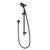 Wairere 5 Function Rail Shower Matte Black WISRBK