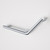 Opal Support Rail 135 Degree Left Hand Angled Chrome 687378C