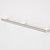 Opal Support Rail Straight 800mm Brushed Nickel 6873771BN