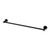 Radii Towel Rail Matte Black RA804 MB