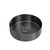 Oli Round Stainless Steel Vessel Basin Brushed Gunmetal