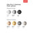 Elite Plus Hydrotap G5 Chilled Brushed Gold
