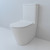 V.2 Back To Wall Toilet Suite Matte White TORNADO V.2-MW