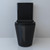 V.2 Back To Wall Toilet Suite Gloss Black TORNADO V.2-GB