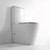Tornado V.3 Back To Wall Toilet Suite Gloss White