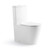 Tornado V.3 Back To Wall Toilet Suite Gloss White