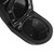 Back to Wall Toilet Suite Gloss Black Snubby-GB
