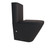 Back to Wall Toilet Suite Matte Black Snubby-MB