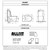 Back to Wall Toilet Suite Matte Black Snubby-MB
