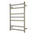 Genesis Towel Warmer 825mm Brushed Brass WG825BB