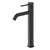 Minimalist MK2 Hi Rise Basin Mixer Black MNBHRBK