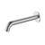 Minimalist MK2 Wall Mounted Bath Spout Chrome MNSPWBTCP