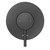 Minimalist MK2 Shower Mixer with Fastflow 2 Black MNAPS2BK