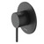 Minimalist MK2 Shower Mixer with Fastflow 2 Black MNAPS2BK