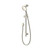 Minimalist II Rail Shower Brushed Nickel