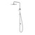 Minimalist MK2 Shower System Chrome MNSSCP