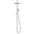 Minimalist MK2 Shower System Chrome MNSSCP