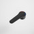 Opal Optional Standard Handle H/C Matte Black 99705B