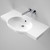 Opal Wall Basin 900mm 0 Tap Holes 632500W