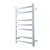 Studio 1 Towel Warmer 825mm Matt White WSLV825MW